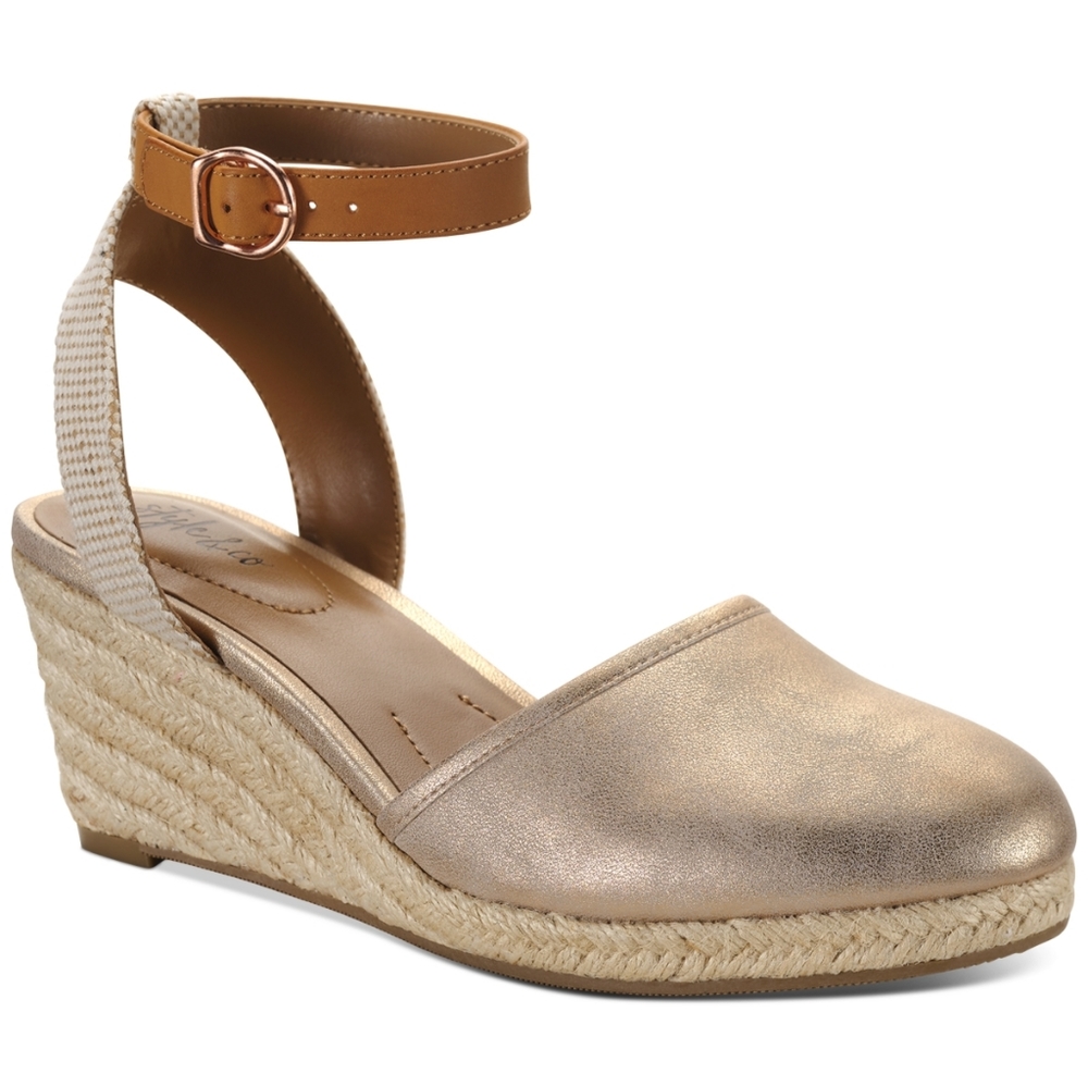 Style & Co Mailena Wedge Espadrille Sandals